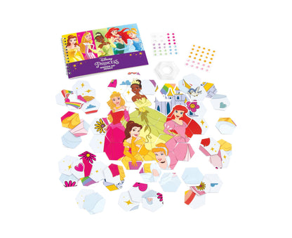 Disney Princess Window Art Mosaic Kit - Creative Cling Craft Set