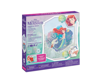 Disney The Little Mermaid Ariel Window Art Mosaic Kit