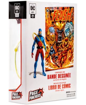 DC Direct The Atom 7-Inch Action Figure with Comic and Art Card