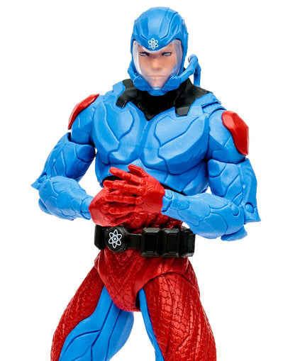 DC Direct The Atom 7-Inch Action Figure with Comic and Art Card