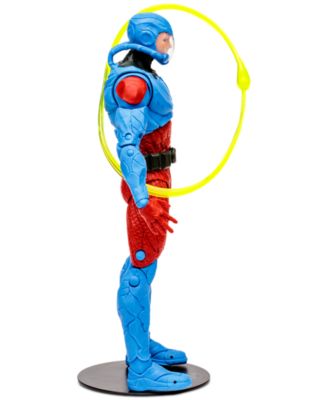 DC Direct The Atom 7-Inch Action Figure with Comic and Art Card