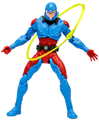 DC Direct The Atom 7-Inch Action Figure with Comic and Art Card