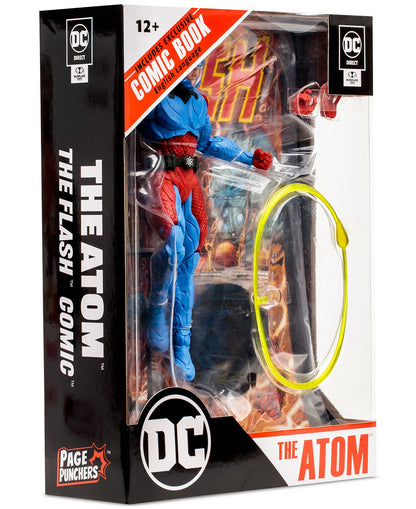 DC Direct The Atom 7-Inch Action Figure with Comic and Art Card