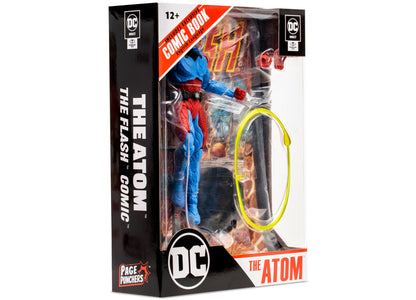 DC Direct The Atom 7-Inch Action Figure with Comic and Art Card