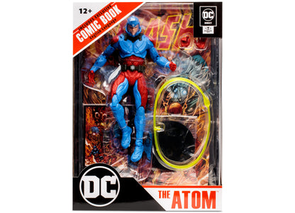 DC Direct The Atom 7-Inch Action Figure with Comic and Art Card