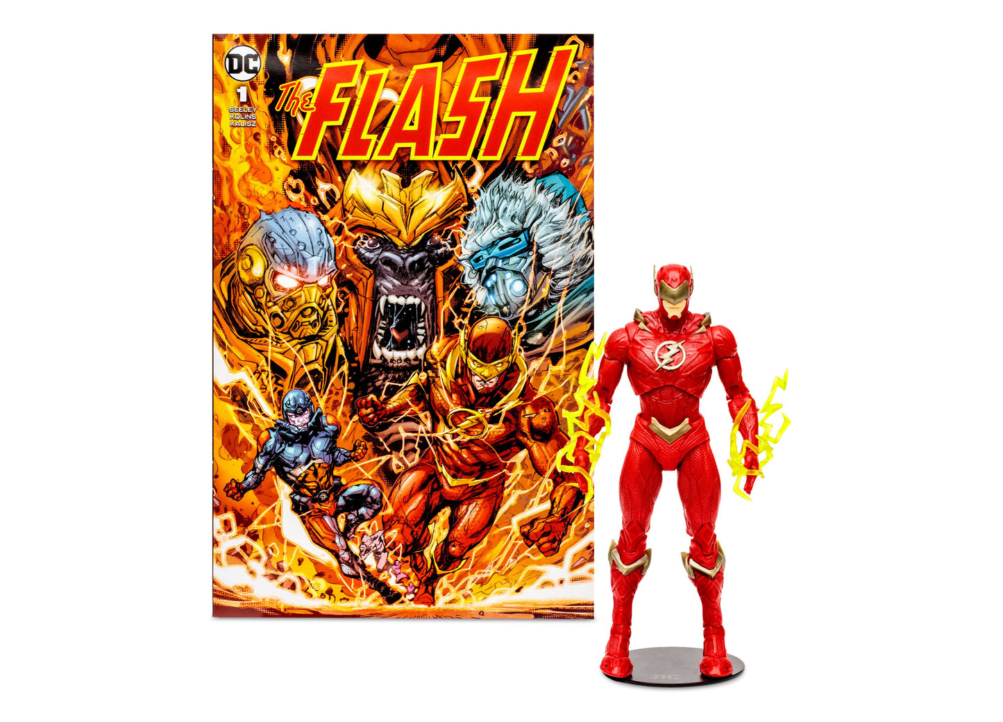 DC Direct The Flash 7-Inch Scale Collectible Action Figure