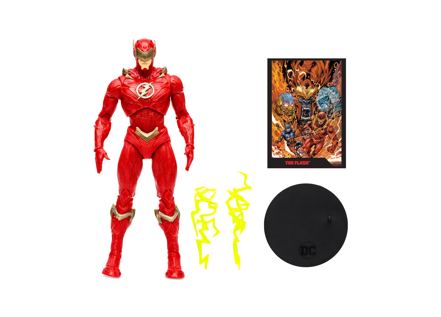 DC Direct The Flash 7-Inch Scale Collectible Action Figure