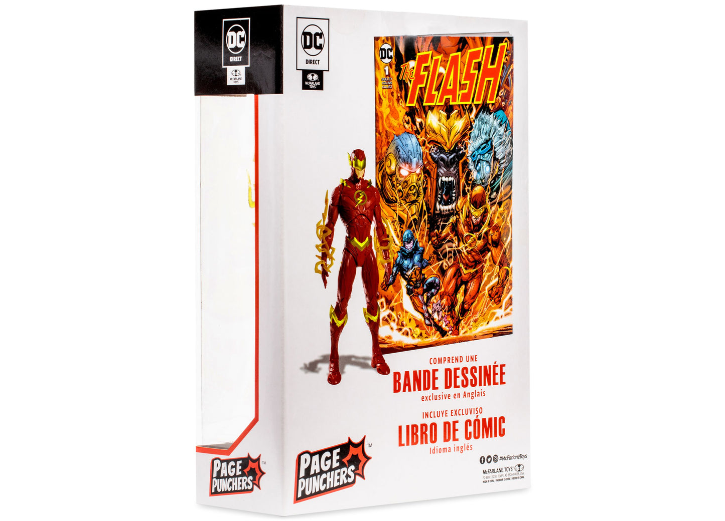 DC Direct The Flash 7-Inch Scale Collectible Action Figure