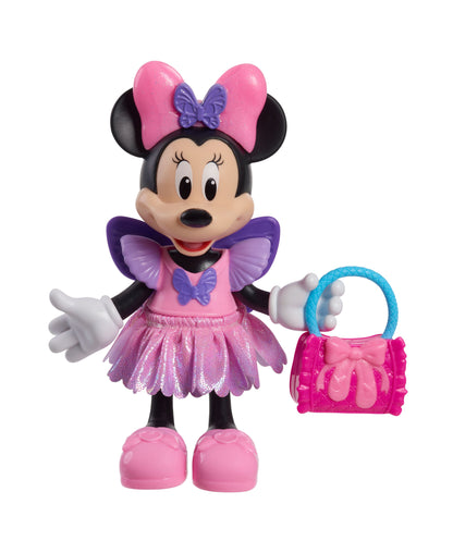 Disney Junior 6" Minnie Mouse Ballerina Fashion Doll - 13-Piece Set