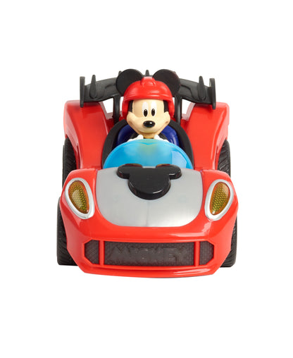 Mickey Mouse Rev 'N Go Vehicles with Lights And Sounds, Mickey's Car, Mickey Mouse Phrases