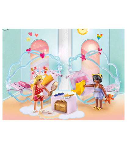 PLAYMOBIL Princess Magic Sleepover Party Playset