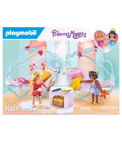 PLAYMOBIL Princess Magic Sleepover Party Playset