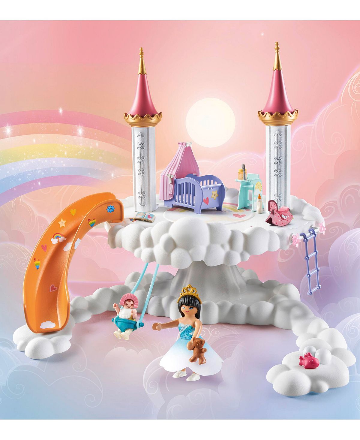 PLAYMOBIL Princess Magic Baby Room in the Clouds Playset