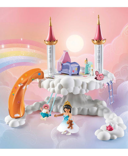 PLAYMOBIL Princess Magic Baby Room in the Clouds Playset