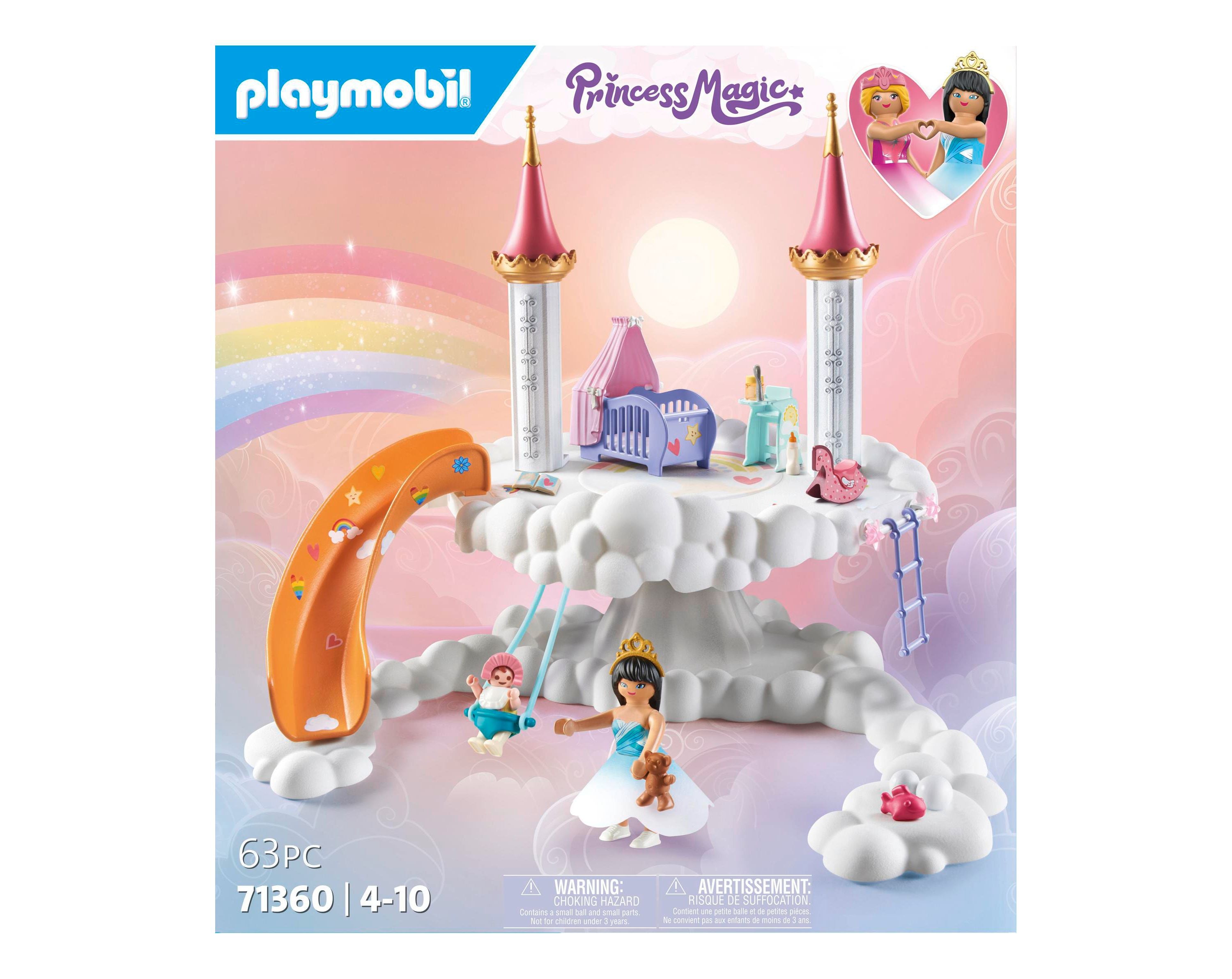 PLAYMOBIL Princess Magic Baby Room in the Clouds Playset Toys R Us