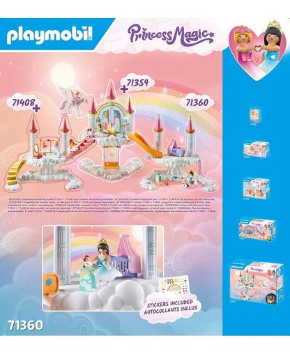 PLAYMOBIL Princess Magic Baby Room in the Clouds Playset