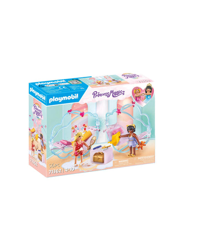 PLAYMOBIL Princess Magic Sleepover Party Playset