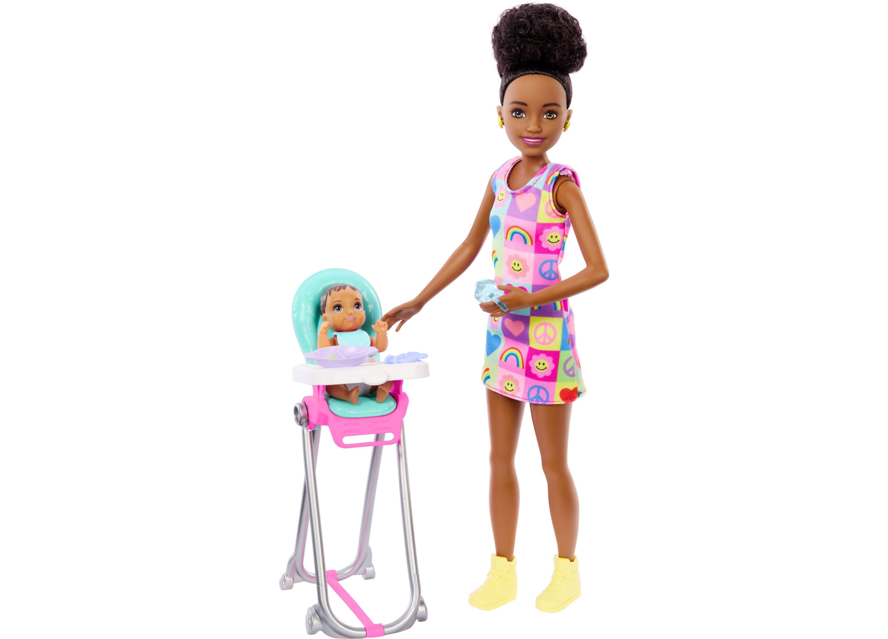 Barbie Skipper Babysitters Inc. and Play Set Includes Doll with Black Toys R Us