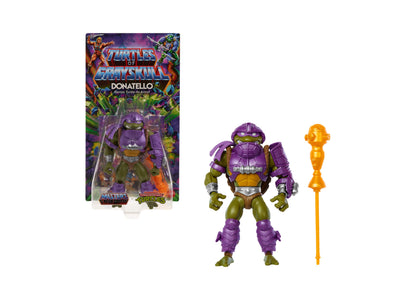 Masters of the Universe Origins 5.5" Donatello Action Figure - Turtles of Grayskull