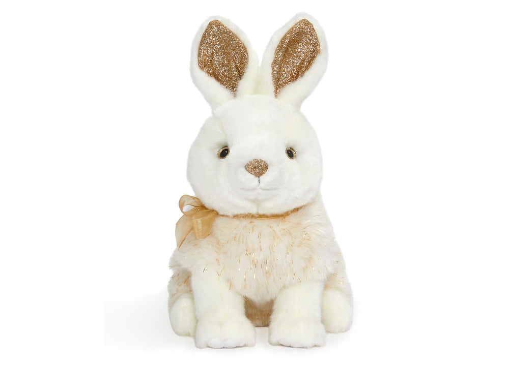 Geoffrey's Toy Box 12 inch Sparklers Bunny Plush - Cuddly Companion