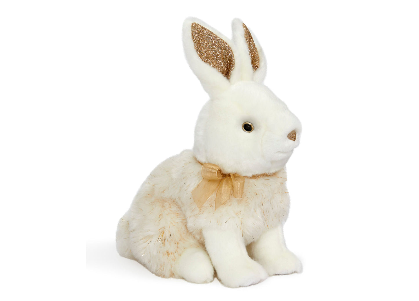 Geoffrey's Toy Box 12 inch Sparklers Bunny Plush - Cuddly Companion