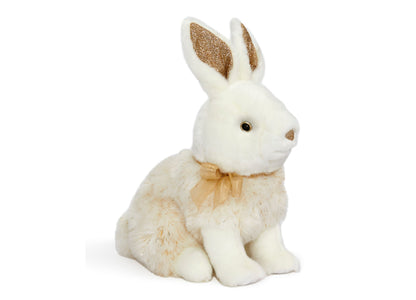 Geoffrey's Toy Box 12 inch Sparklers Bunny Plush - Cuddly Companion