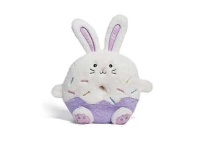 Geoffrey's Toy Box 13.5 inch Donut Bunny Plush - Soft and Cuddly