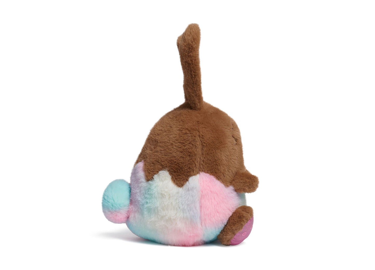 Geoffrey's Toy Box Tasties 10-inch Chocolate Egg Bunny Plush