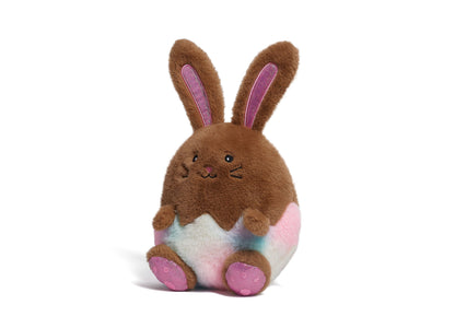 Geoffrey's Toy Box Tasties 10-inch Chocolate Egg Bunny Plush