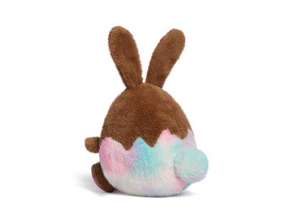 Geoffrey's Toy Box Tasties 10-inch Chocolate Egg Bunny Plush