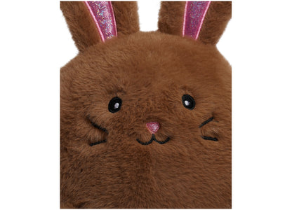 Geoffrey's Toy Box Tasties 10-inch Chocolate Egg Bunny Plush