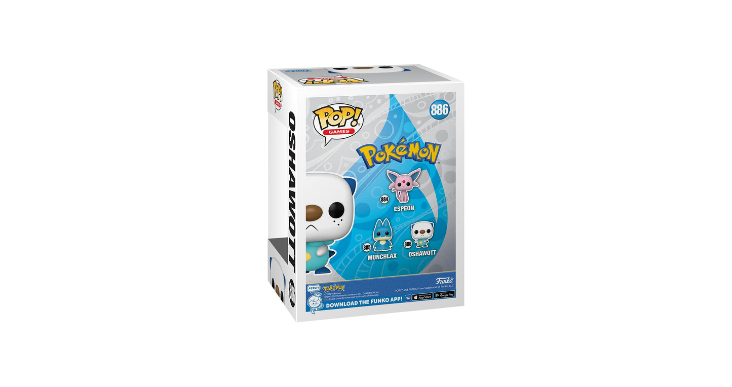 Funko POP! Pok√©mon 3.5 inch Vinyl Figure - Oshawott