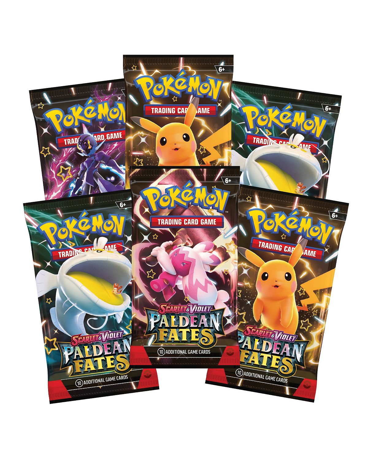 Pokemon Scarlet Violet S4.5 Paldean Fates Booster Bundle Box