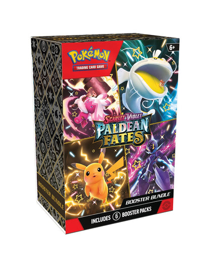 Pokemon Scarlet Violet S4.5 Paldean Fates Booster Bundle Box