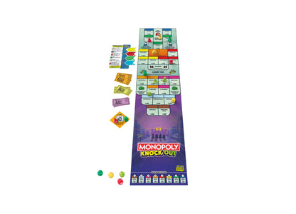 Monopoly Knockout Fast-Action Board Game