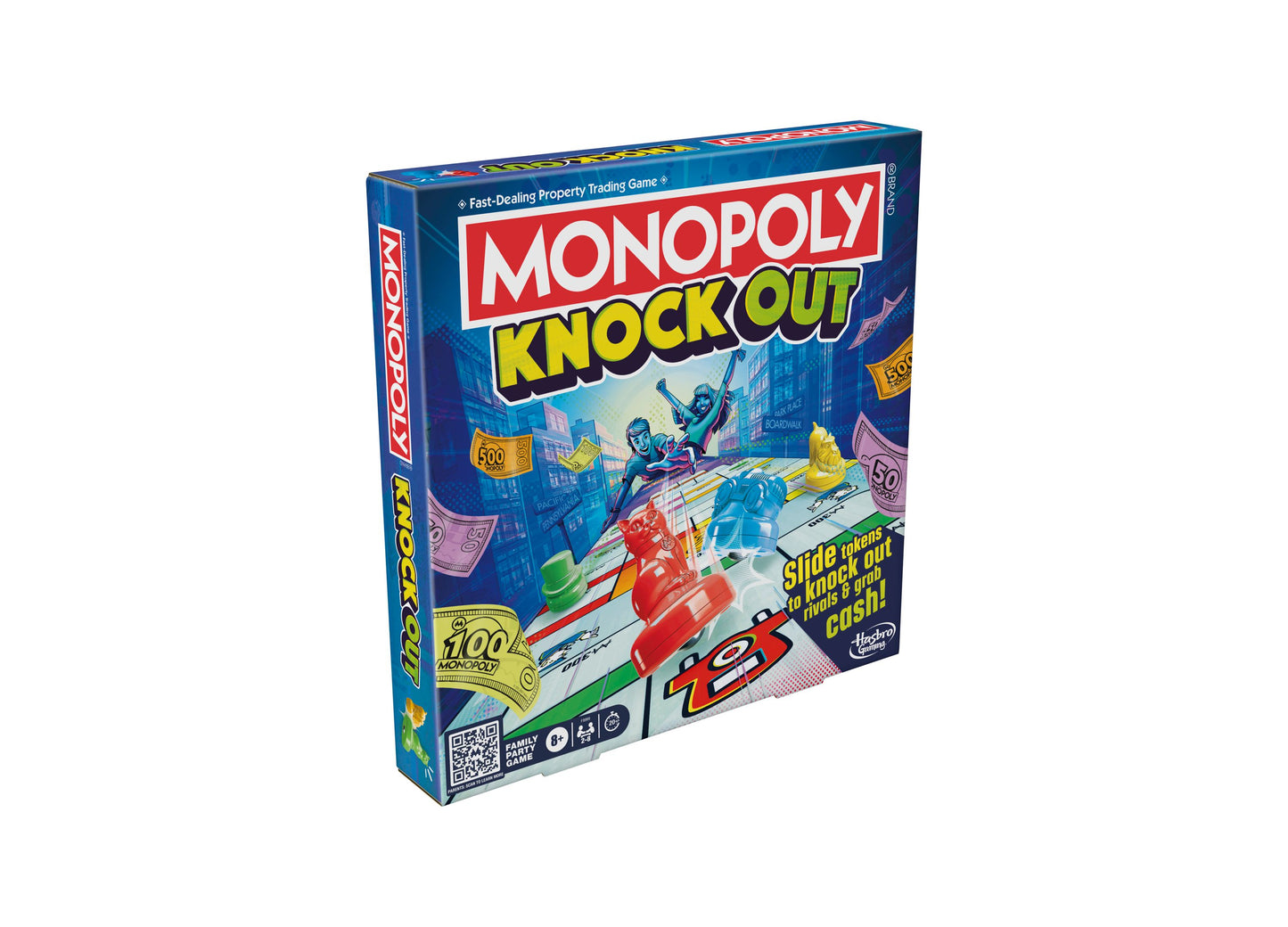 Monopoly Knockout Fast-Action Board Game