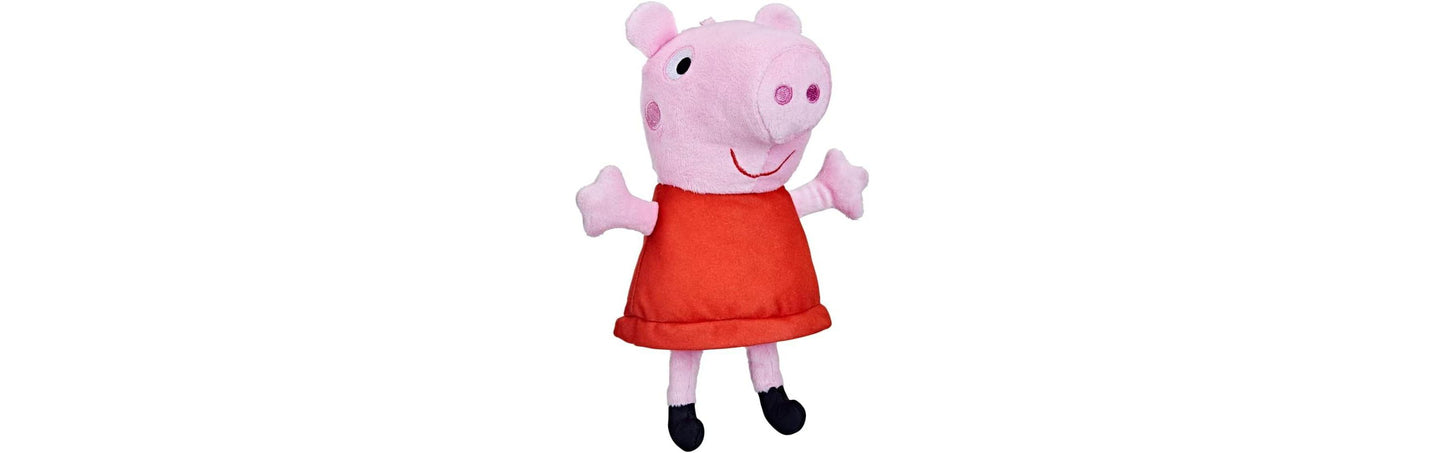 Peppa Pig Toys Giggle 'N Snort Peppa Pig Plush, Interactive Stuffed Animal with Sounds