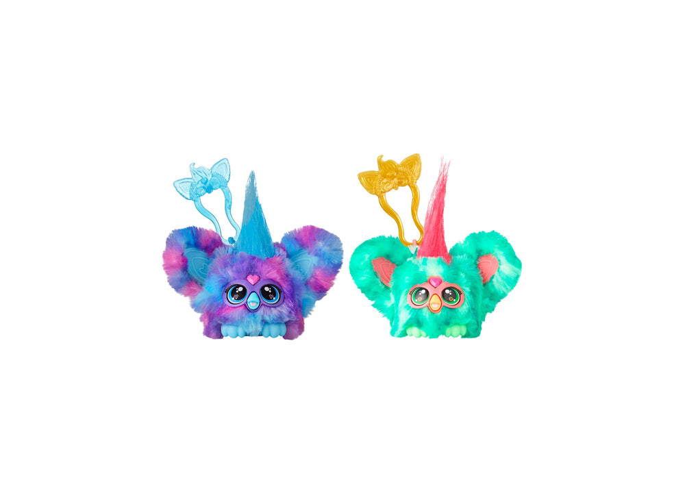 Furby Furblets Luv-Lee & Mello-Nee 2-Pack Interactive Plush Toys