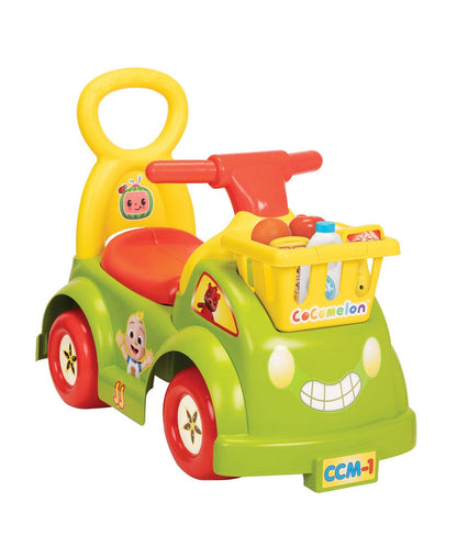CoComelon Healthy Habits Interactive Ride-On with Sound, Lights & Accessories