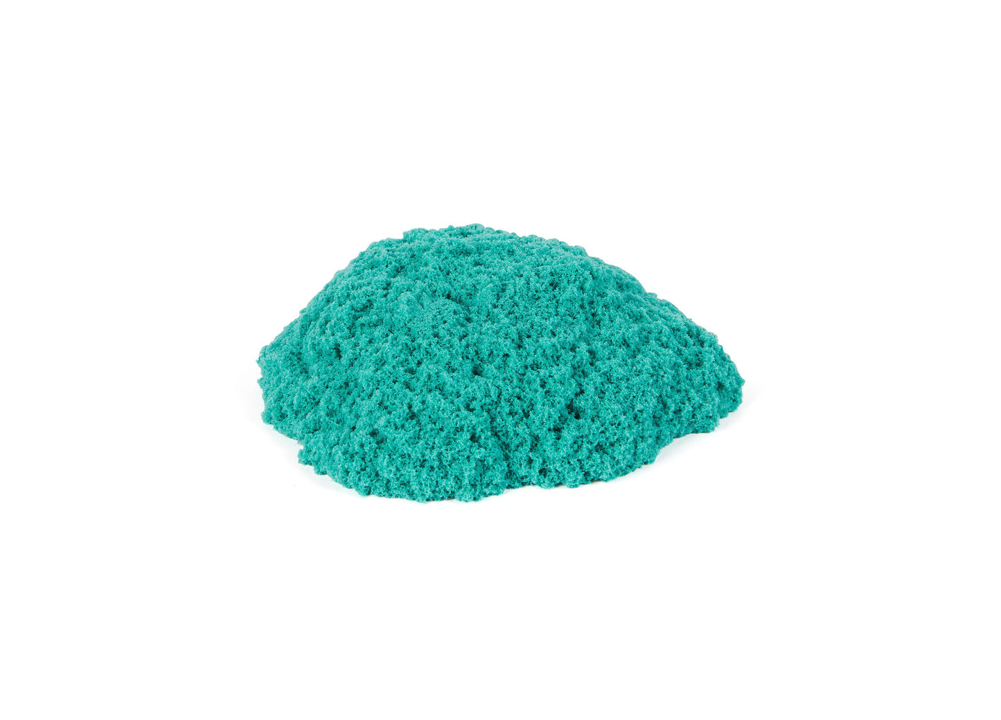 Kinetic Sand - Castle Case with 1 lb Teal Play Sand - Multipurpose Playset