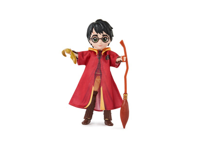 Wizarding World 8" Harry Potter Quidditch Doll Set with Accessories