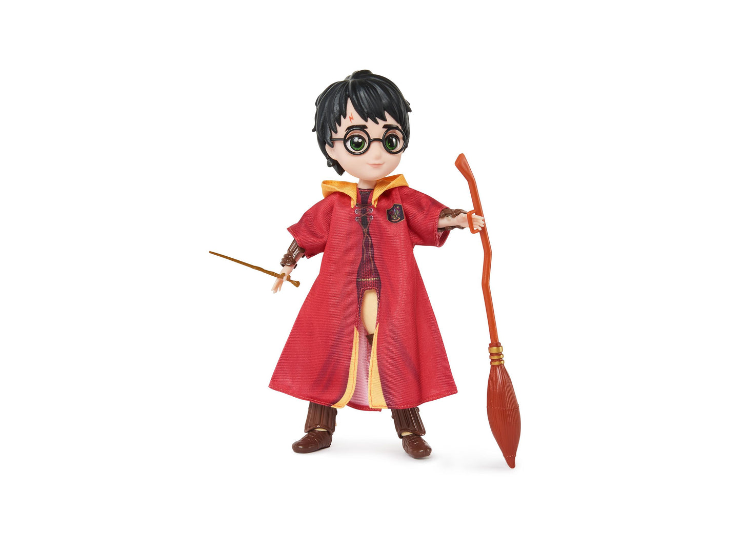 Wizarding World 8" Harry Potter Quidditch Doll Set with Accessories