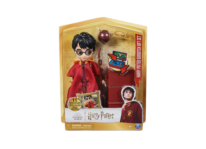 Wizarding World 8" Harry Potter Quidditch Doll Set with Accessories