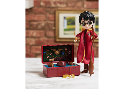 Wizarding World 8" Harry Potter Quidditch Doll Set with Accessories