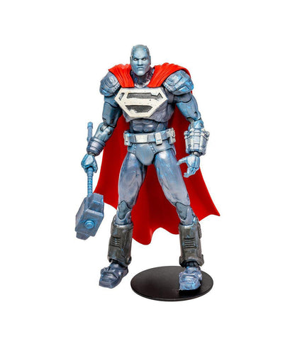 McFarlane Toys DC Multiverse 7-Inch Action Figure - Steel (Reign of The Supermen)