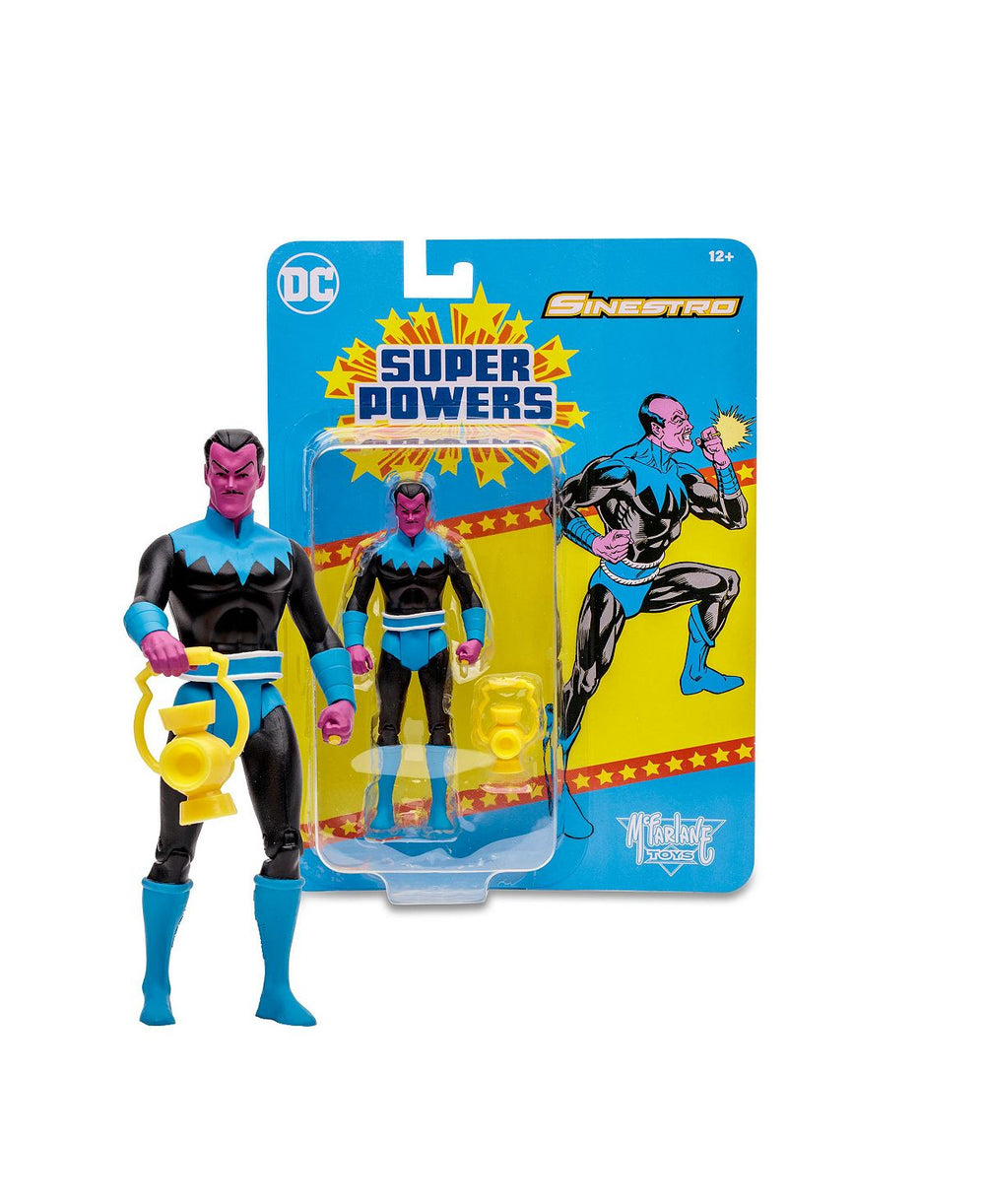McFarlane Toys DC Super Powers 4.5-Inch Action Figure - Sinestro