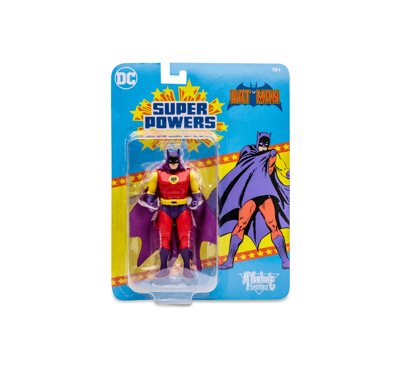 Super Powers 5in Figures Wave 6-Batman of Zur En Arrh