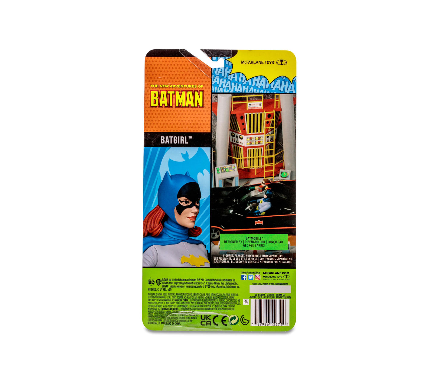 DC Retro 6IN Wave 9 - Batgirl 66 (New Adventures of Batman Variant)