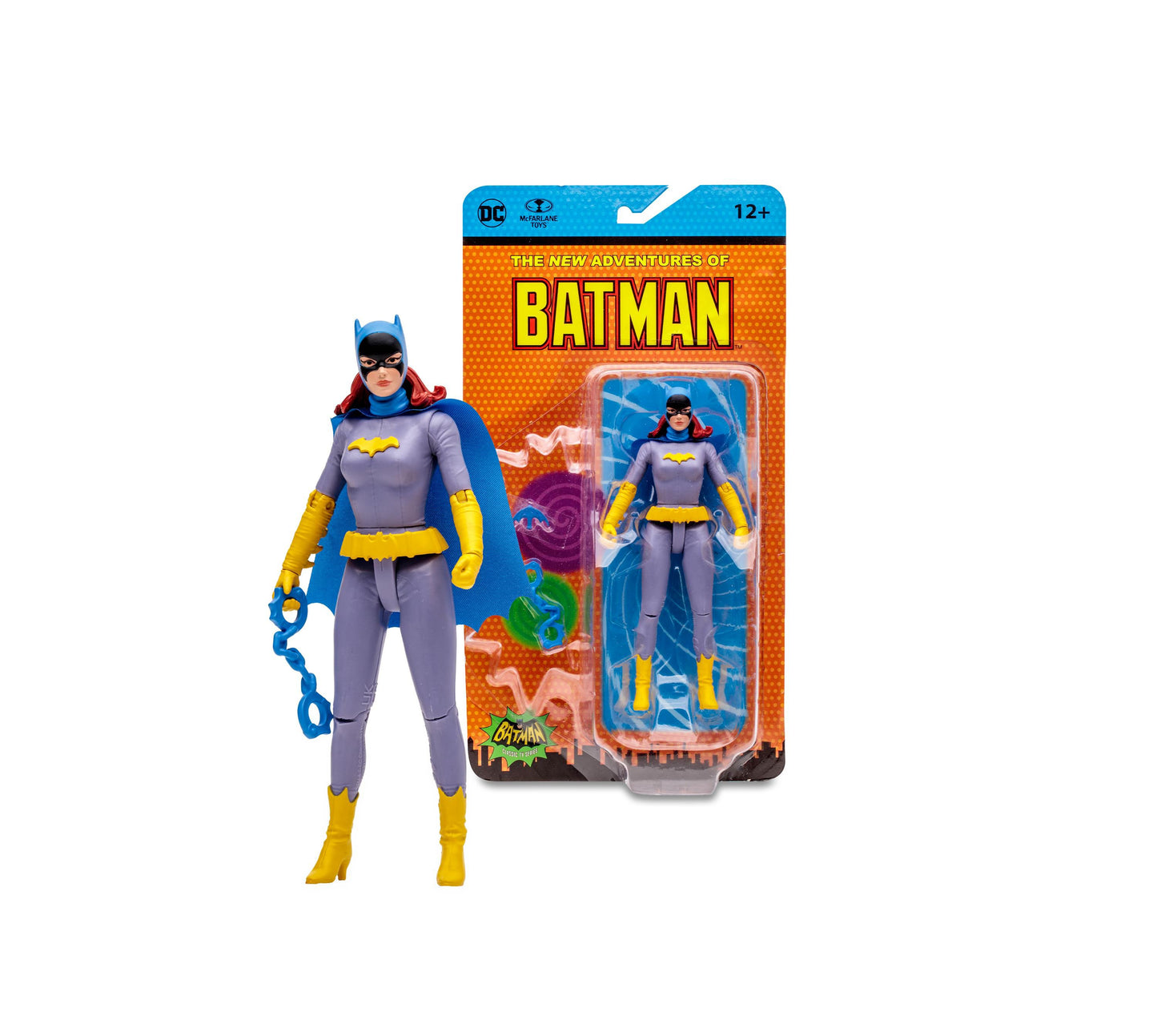 DC Retro 6IN Wave 9 - Batgirl 66 (New Adventures of Batman Variant)