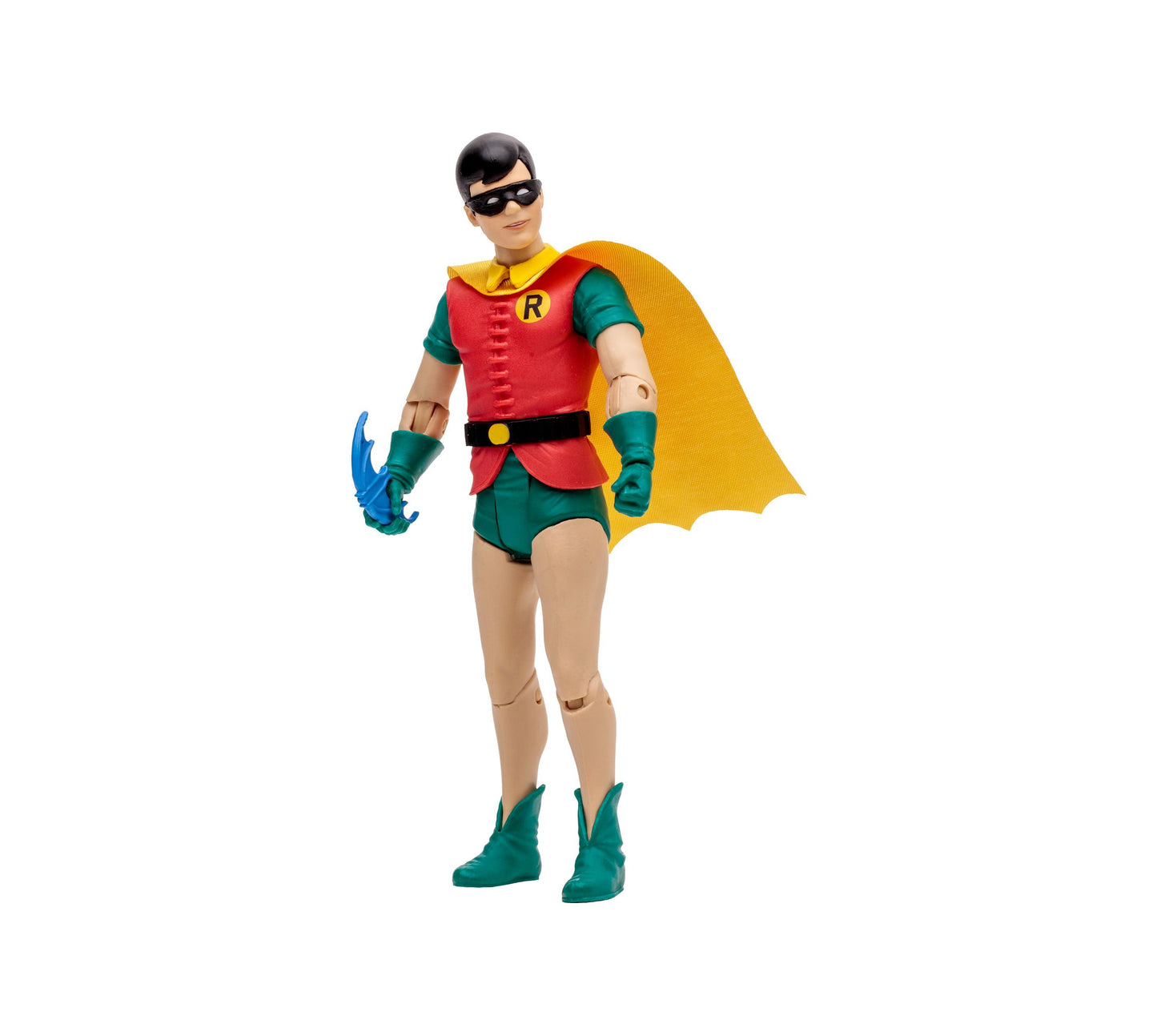 DC Retro 6IN Wave 9 - BATMAN 66 - Robin (New Adventures of Batman Variant)